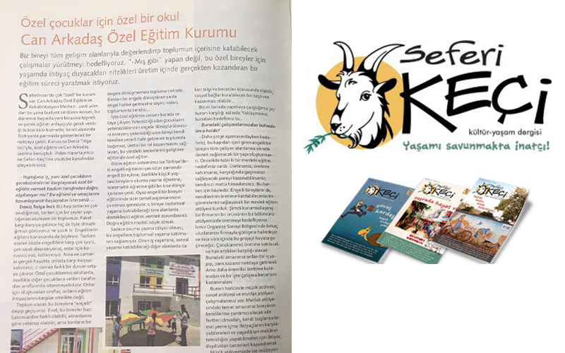 Thanks to Seferi Keçi Magazine